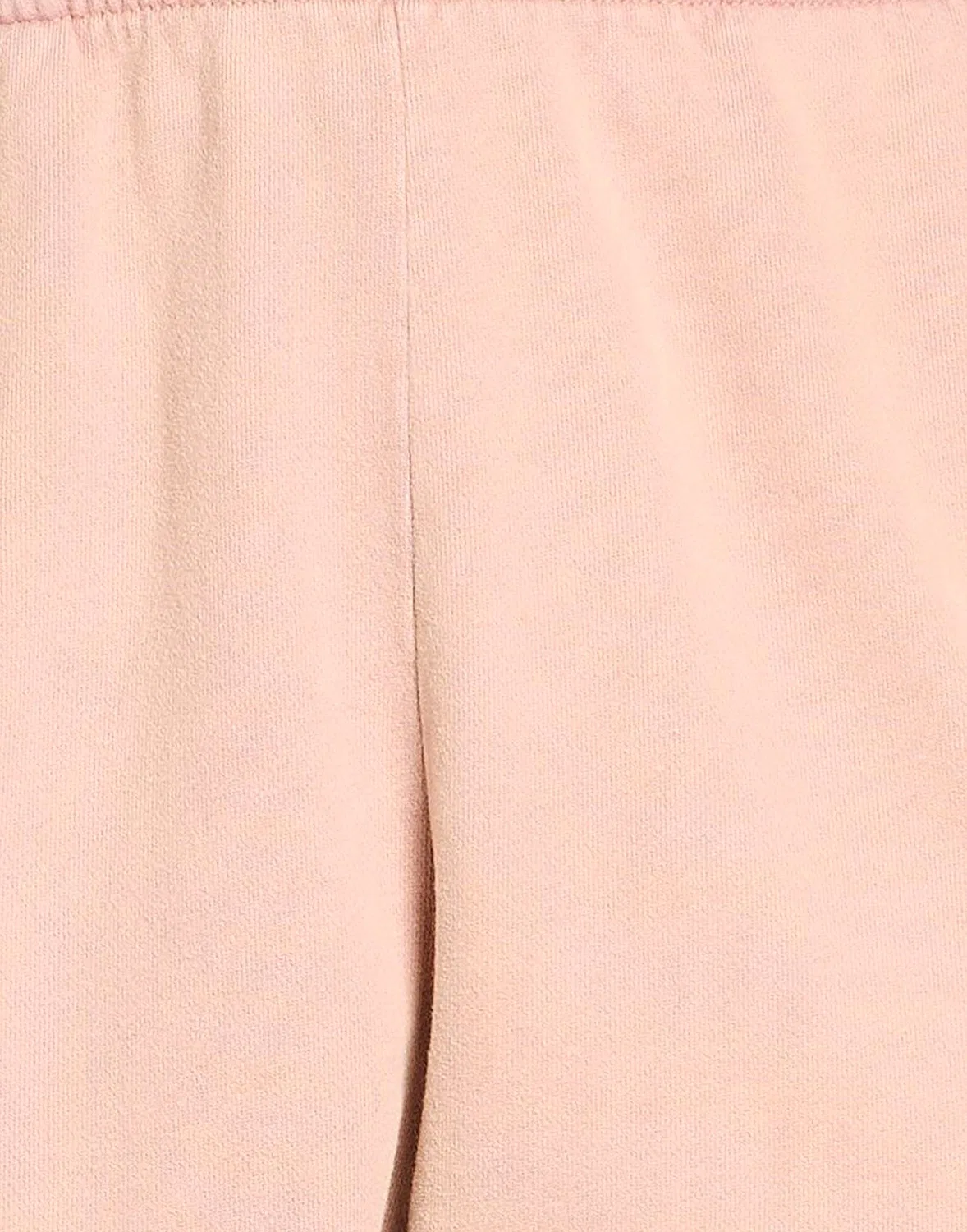 Женские спортивные штаны с принтом Acne Studios, светло-розовый — фото 4