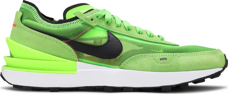 

Кроссовки Nike Waffle One 'Electric Green', зеленый