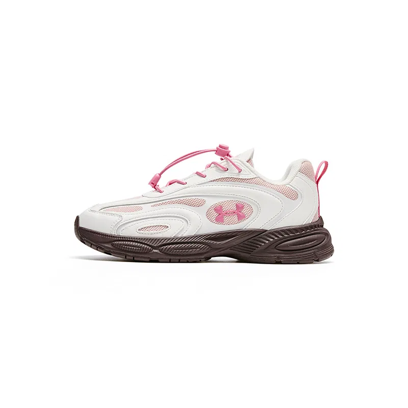 Детские Кроссовки из коллекции Sports Life, Under Armour, White/Pink