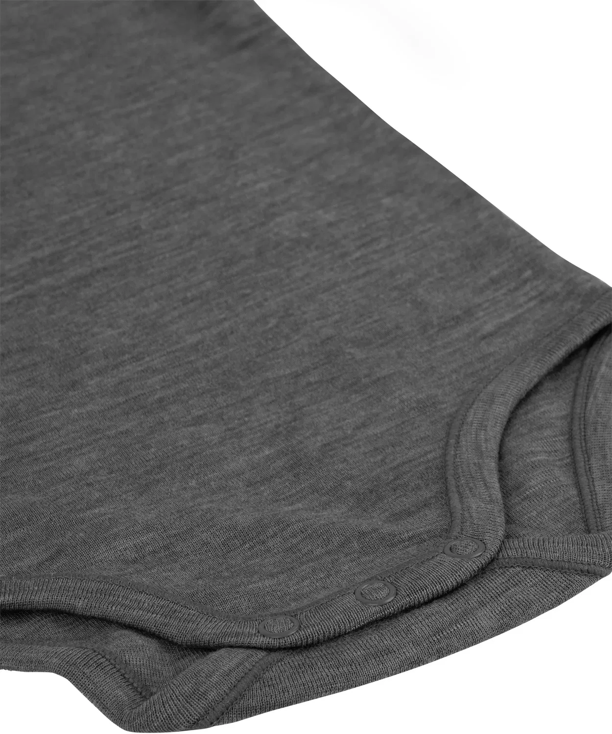 Боди с длинным рукавом Baby Merino Body Langarm Auckland Normani Outdoor Sports, серый — фото 4