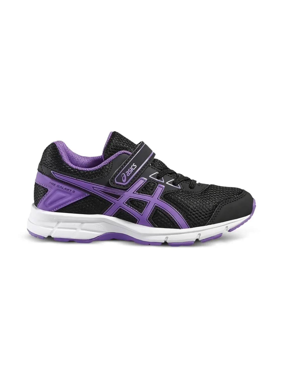 Кроссовки Galaxy 9 PS черные ASICS, черный — фото 2