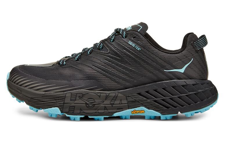 

Кроссовки Speedgoat 4 женские с низким верхом, черные Hoka One One