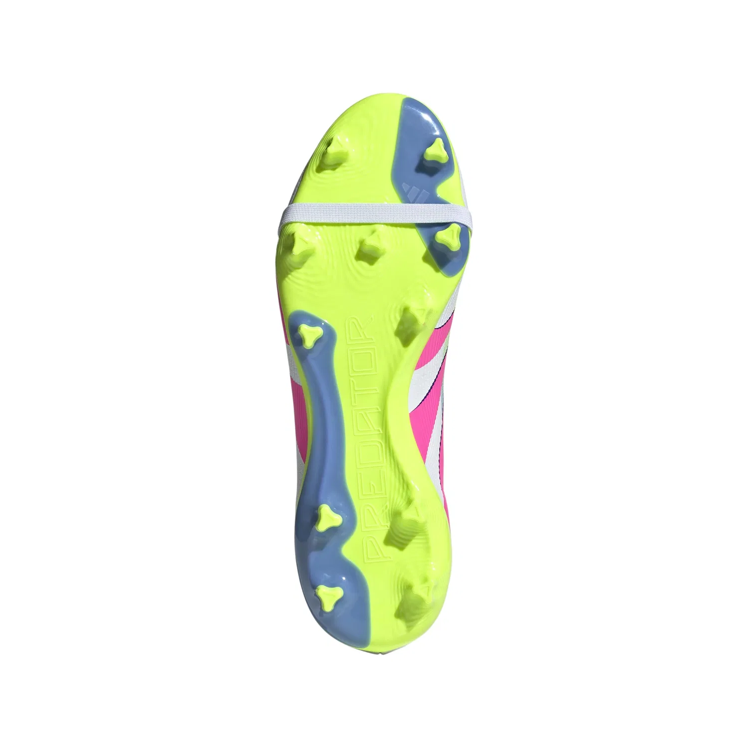 Женская футболка с коротким рукавом Toronto FC Vintage World Pre-Game Adidas, White Glossy Pink Shiny Lemon — фото 4