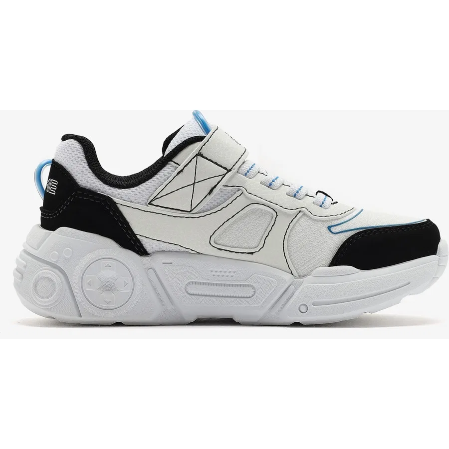 Кроссовки с принтом Gametronix 2.0 Skechers, Черный — фото 2