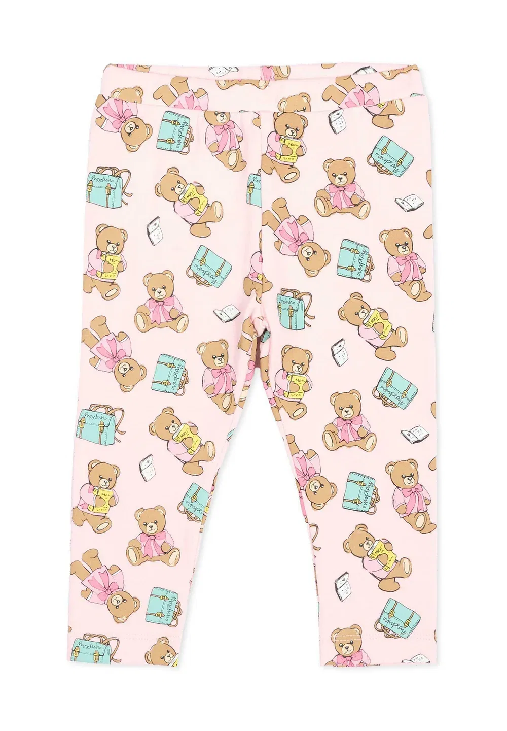Леггинсы - леггинсы - брюки Moschino, Pink