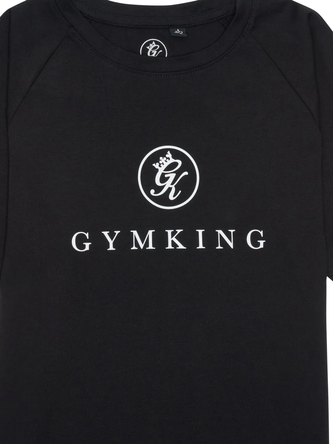 Футболка с принтом Pro Logo Gym King, черный — фото 4