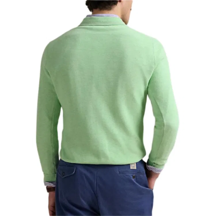Мужской джемпер Polo Ralph Lauren, Light Green — фото 4