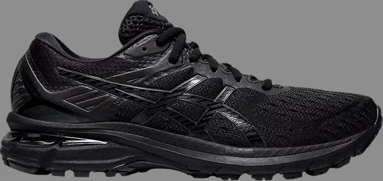 

Кроссовки wmns gt 2000 9 wide 'triple black' Asics, черный