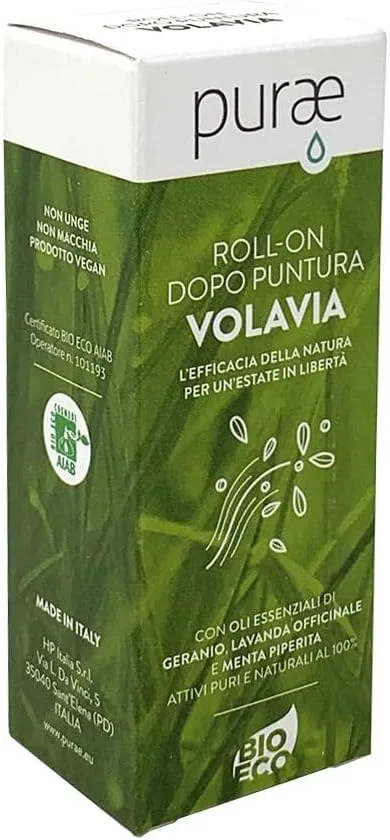 Роликовый дезодорант PURAE VolaVia 15 мл
