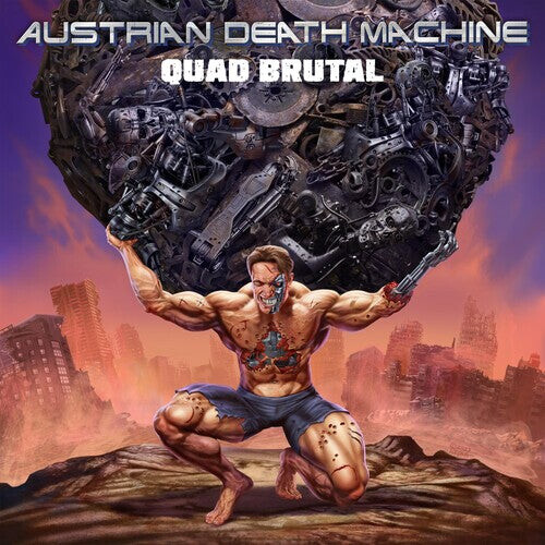 

CD диск Austrian Death Machine: Quad Brutal