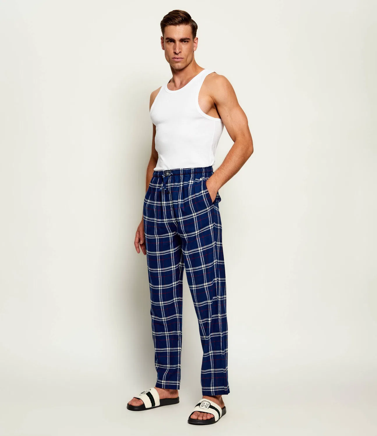 Комплект маек с длинным рукавом Polo Ralph Lauren, мультиколор — фото 2