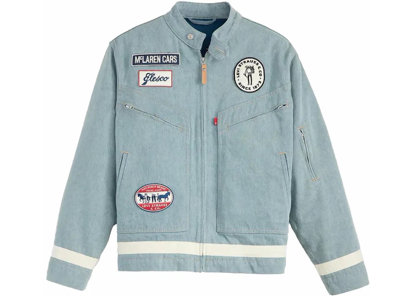 Мужская куртка с длинным рукавом Jacket Levis, Light Indigo