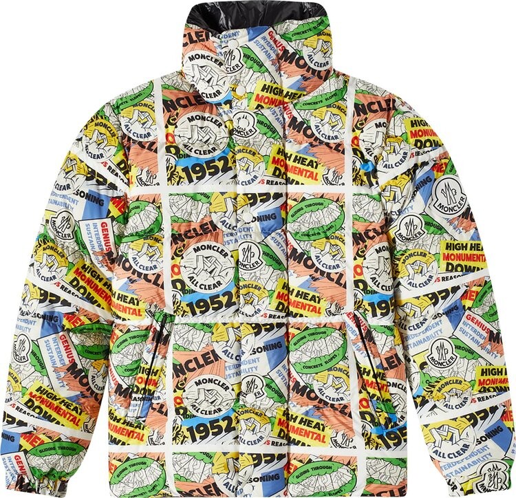 

Куртка Moncler 1952 Kunitachi Jacket 'Multicolor', разноцветный