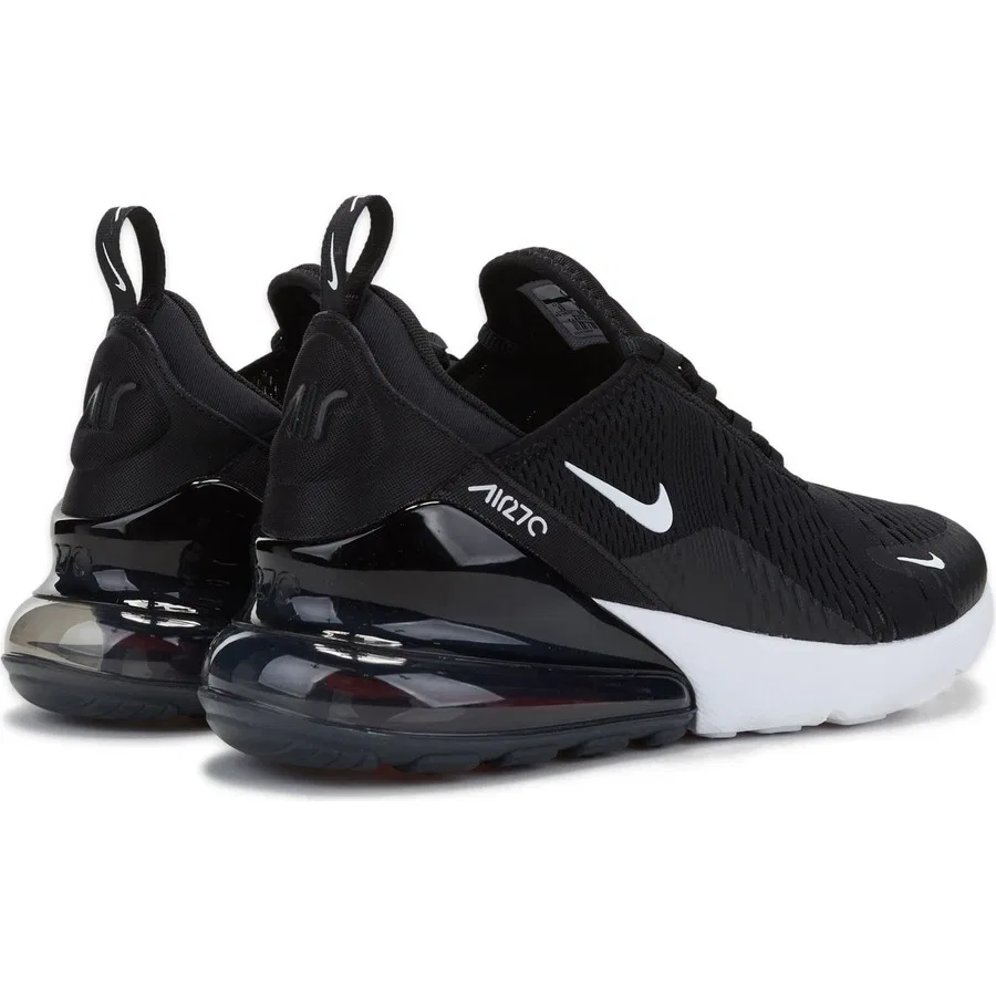 Кроссовки с логотипом Air Max 270 Nike, Бело-черный — фото 4