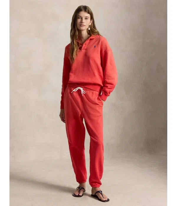 Женские спортивные штаны Regular Fit Polo Ralph Lauren, красный — фото 2
