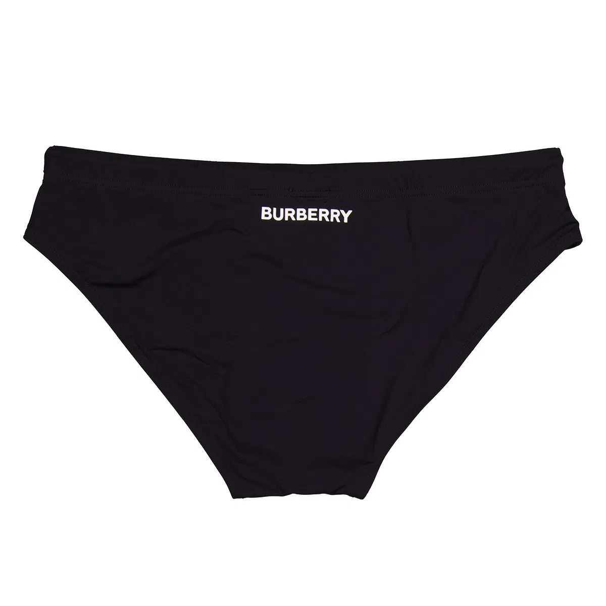 Плавки Burberry Navy Grayes Logo Print Swim Briefs Burberry, Navy — фото 2