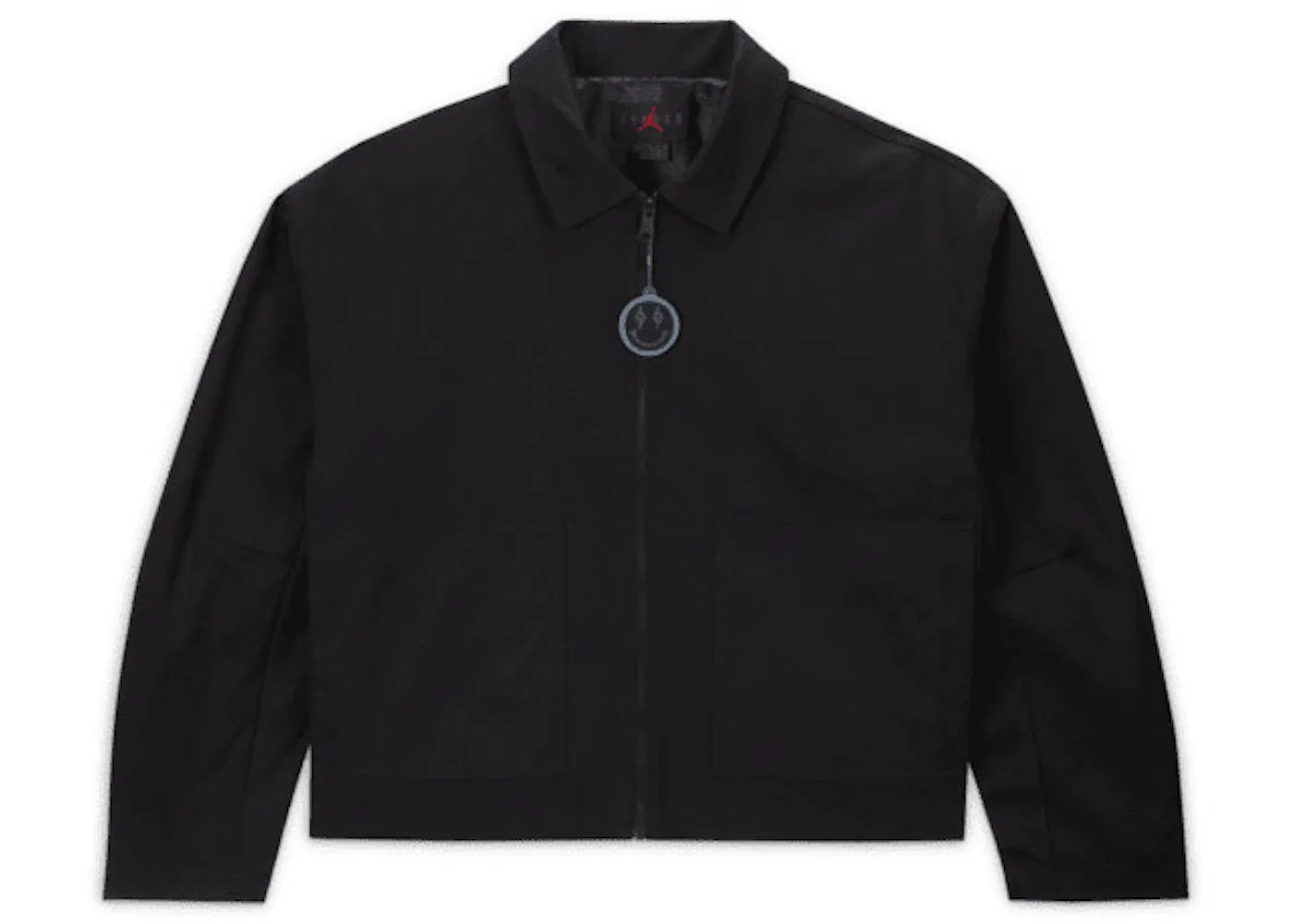 Унисекс-куртка с принтом Nike Jordan x J Balvin Woven Jacket, Black