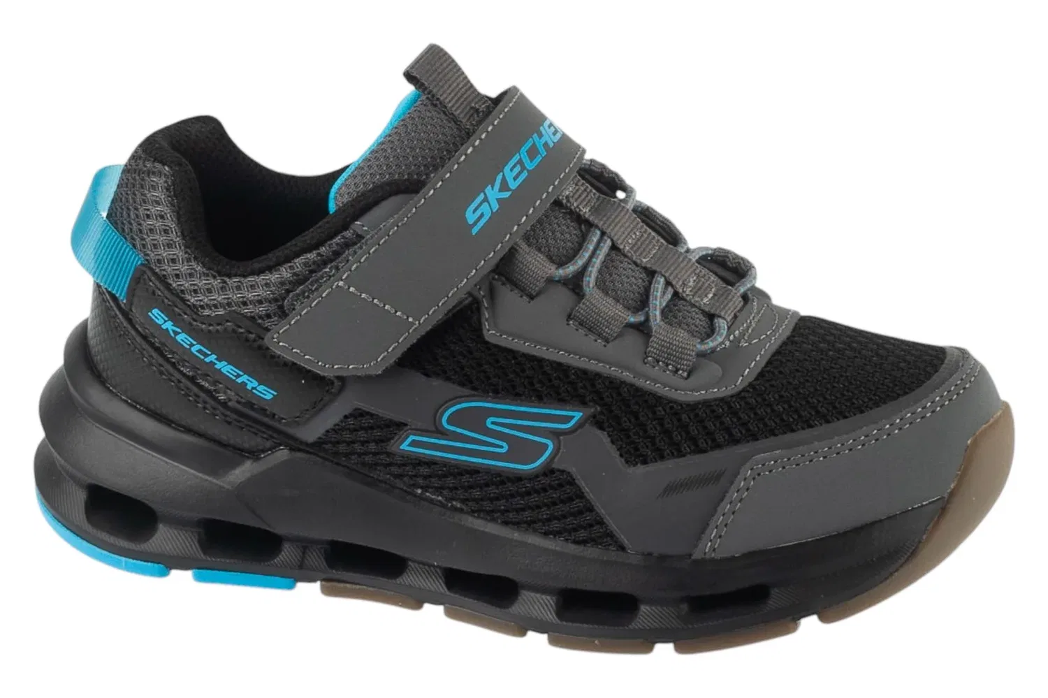 Кроссовки низкие Glide-Step Plus-Flux Blast Skechers, серый