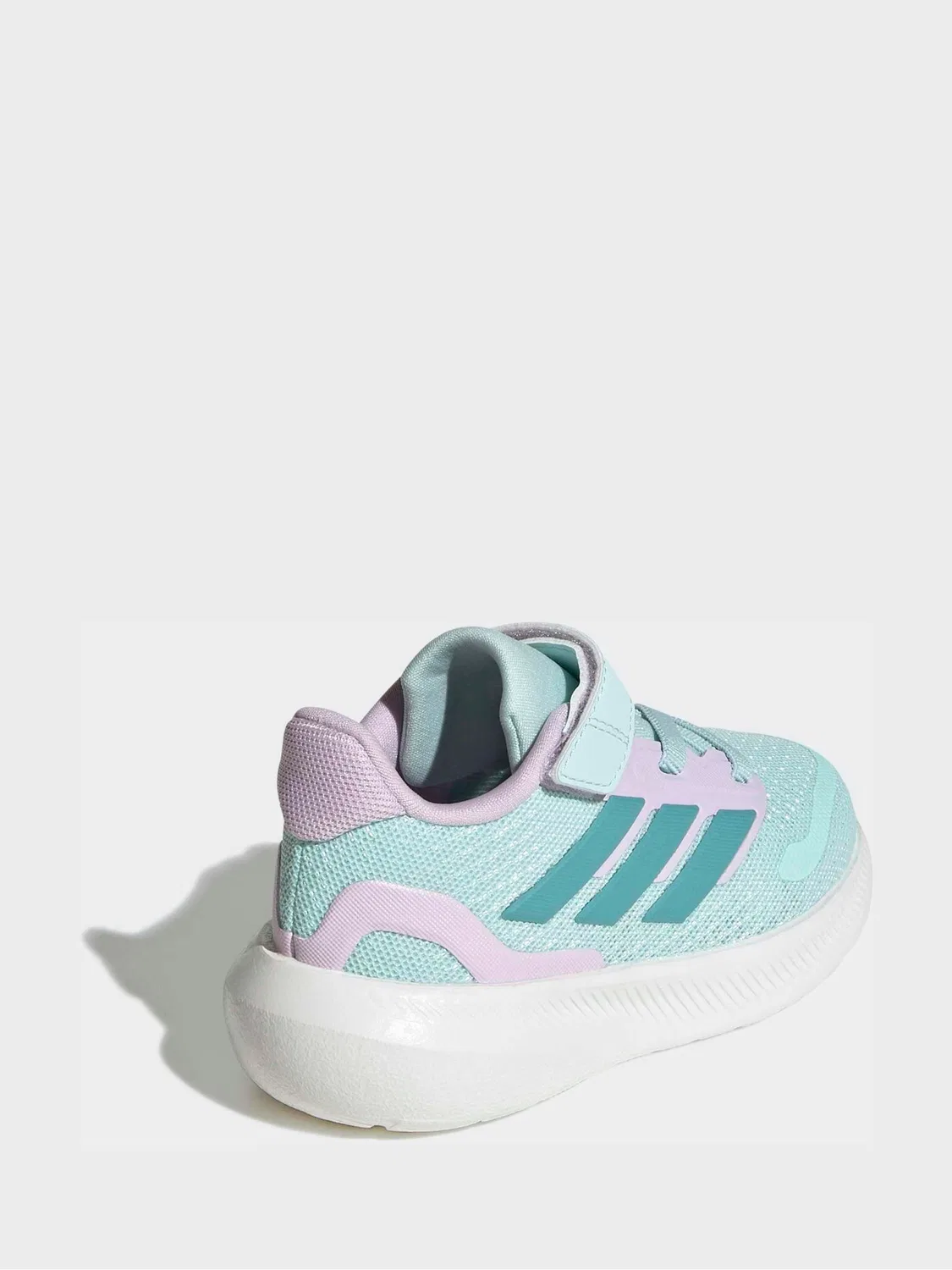 Кроссовки беговые Runfalcon 5 adidas, зеленые — фото 4