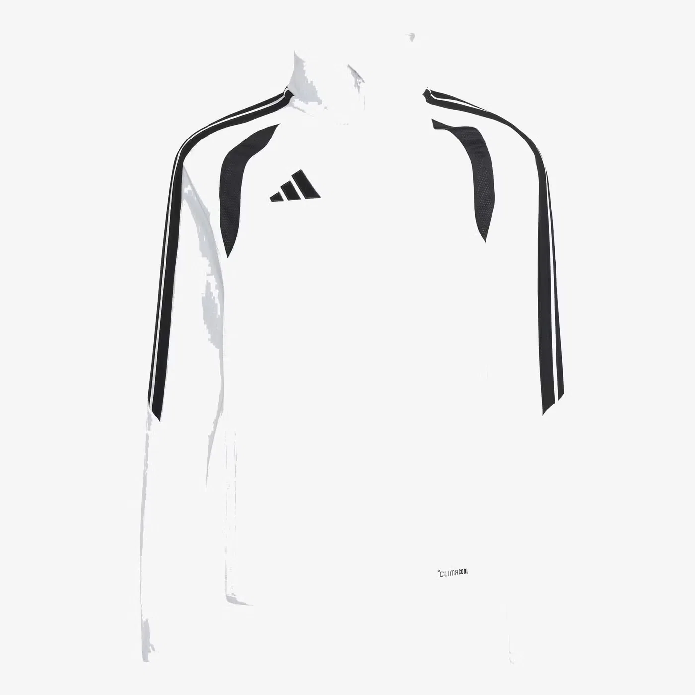 Тренировочная футболка с сетчатыми вставками Tiro26 League Adidas, белый