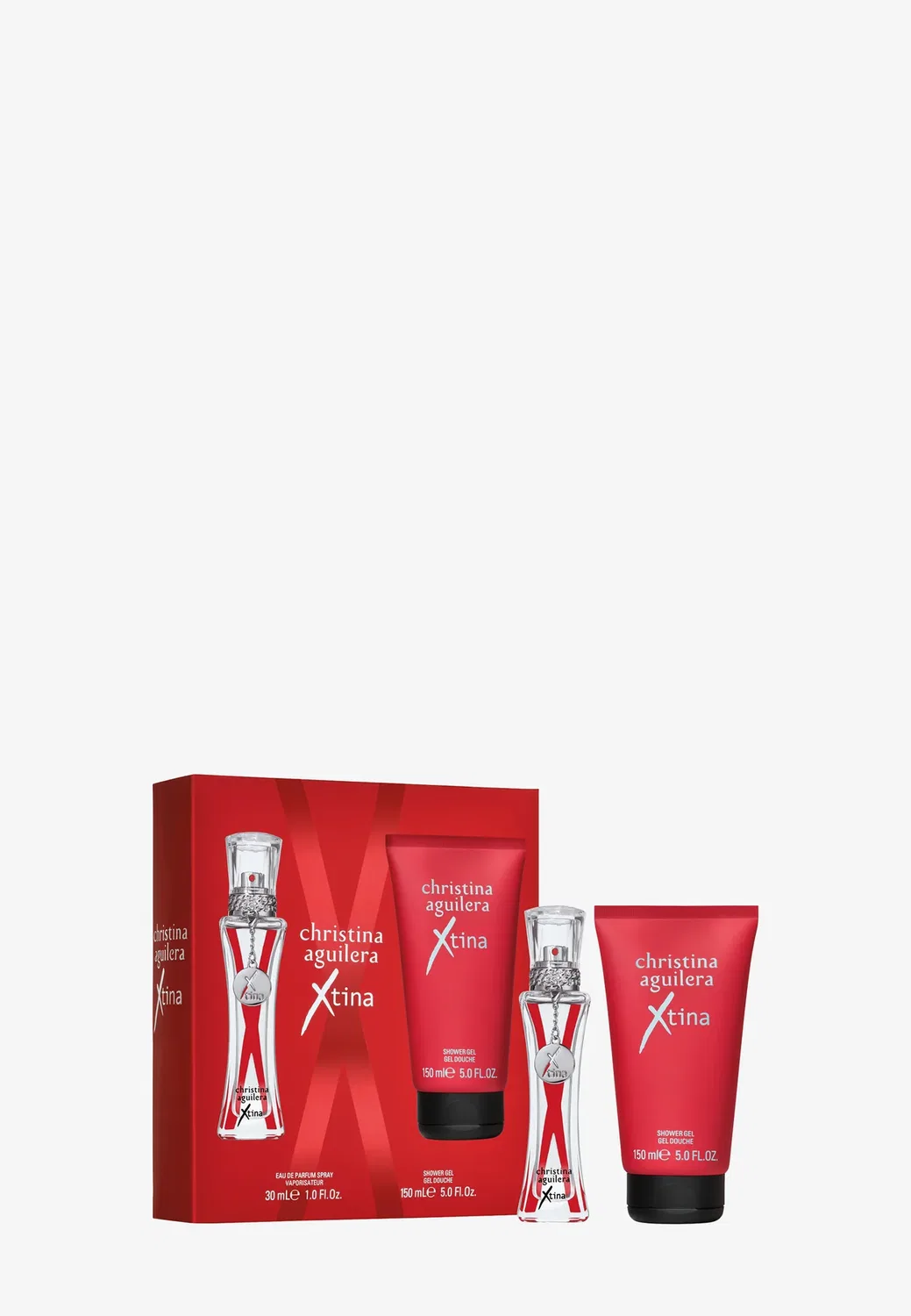 Набор Xtina: парфюмерная вода и гель для душа - набор ароматов Christina Aguilera Fragrances, One Size