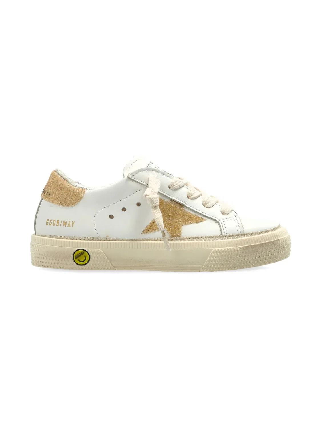 Кроссовки из телячьей кожи Golden Goose, белый — фото 2