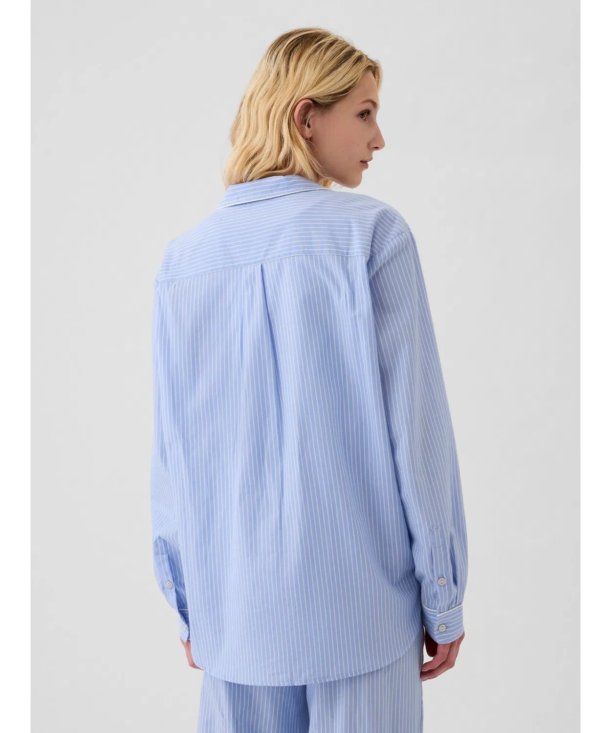 Женская пижамная рубашка с длинным рукавомMadeSoft GAP, Multi — фото 4
