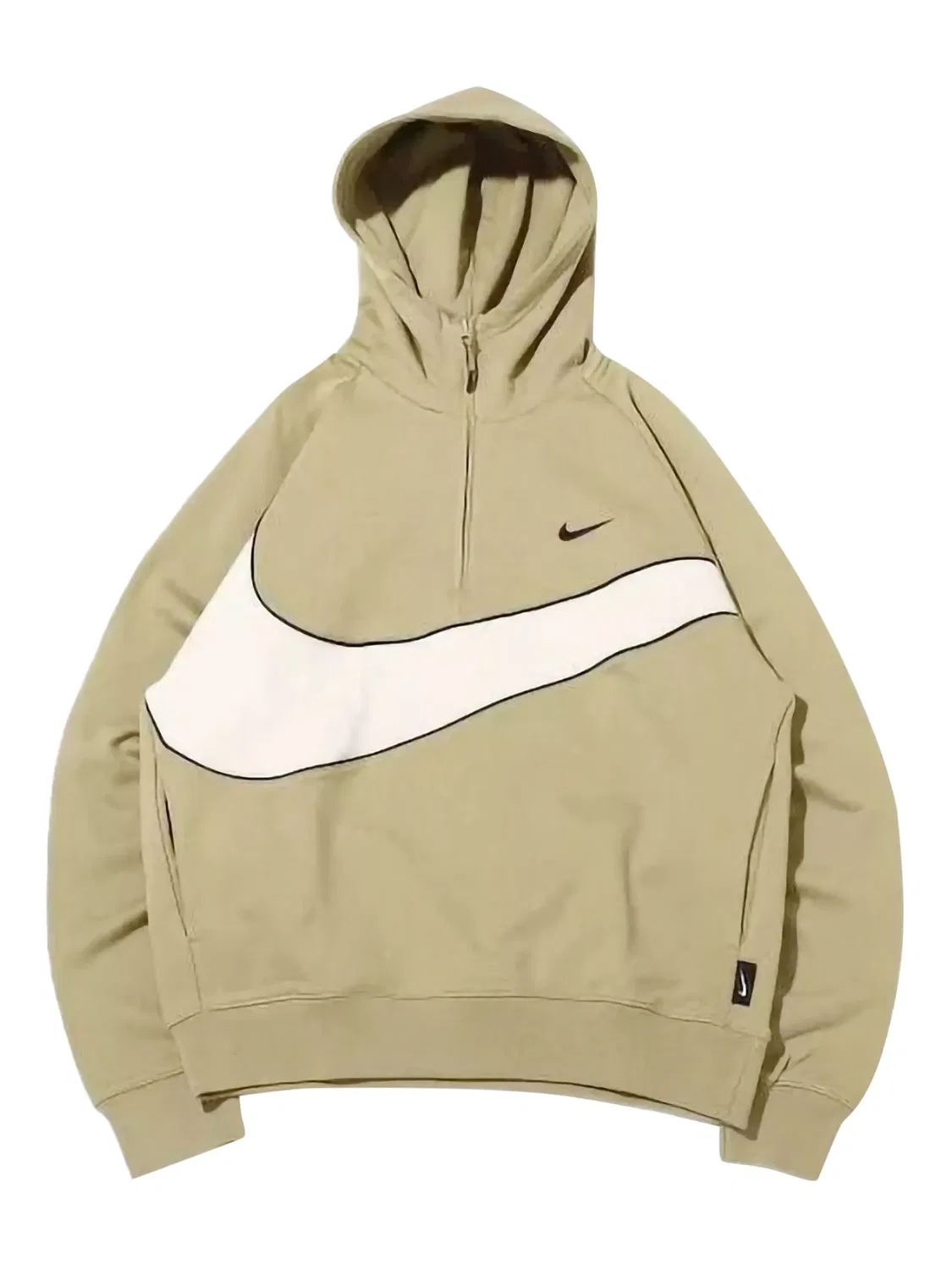 Nike Худи Swoosh "Зеленый/Черный"