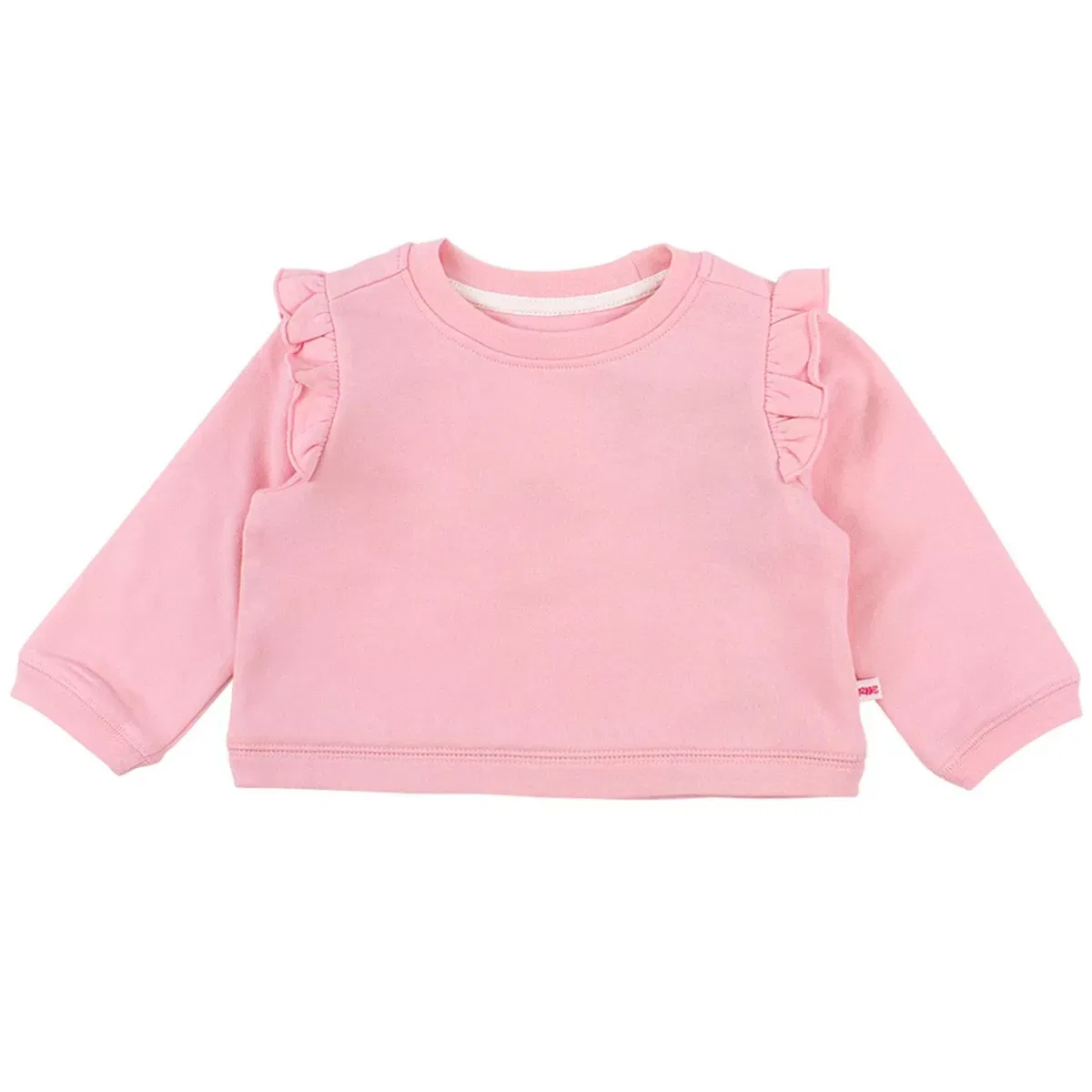 Детское свитшот для девочек с оборками Flutter RuffleButts, Pink