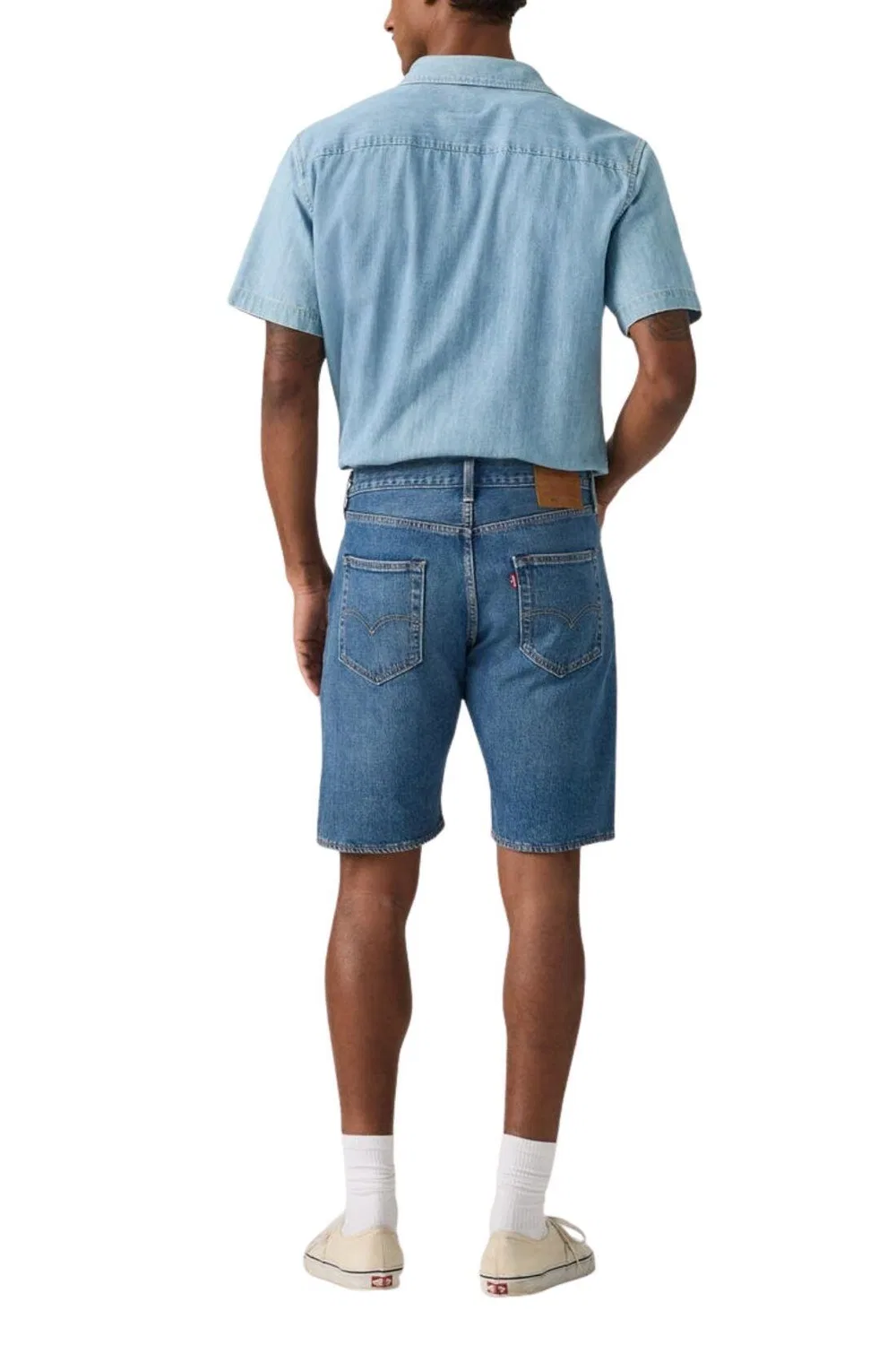 Мужские бермуды 501 Original Levi's, Blau