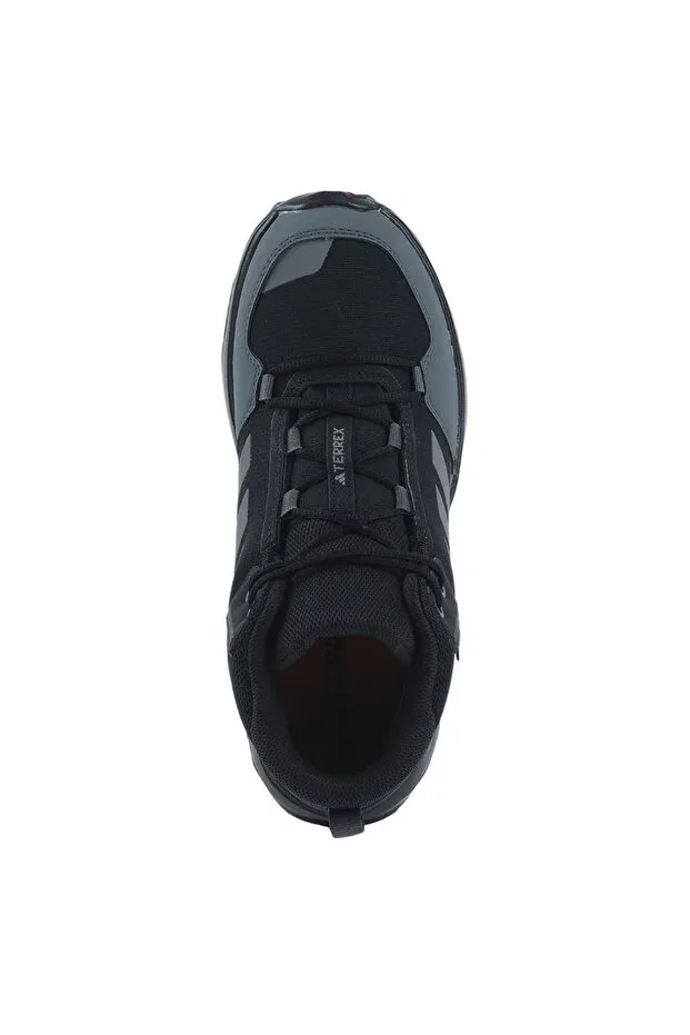Детские кроссовки для девочек с шнуровкой Terrex Ax4R R.RDY Mid K Kids Black Sneakers IF6517 Adidas, Black — фото 3