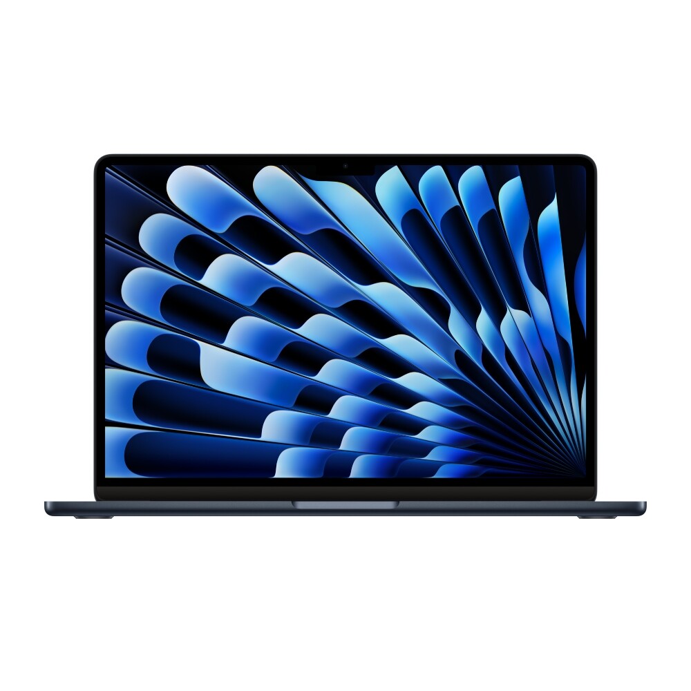 

Ноутбук Apple MacBook Air 13.6'' M3, 16 ГБ/512 ГБ, 8 CPU/8 GPU, Midnight, английская клавиатура