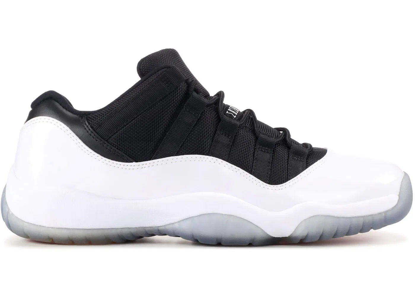 Детские кроссовки Lifestyle Jordan 11 Retro Low Jordan, White/Black-True Red