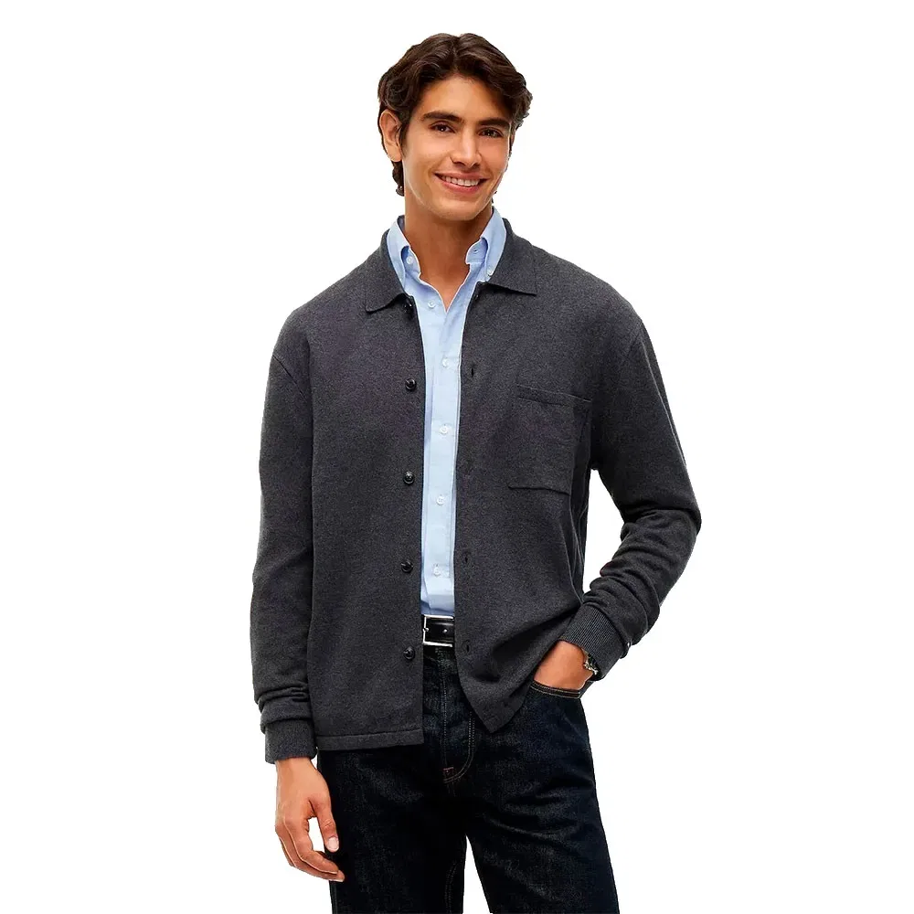 Мужской кардиган с длинным рукавом Tommy hilfiger, Grey