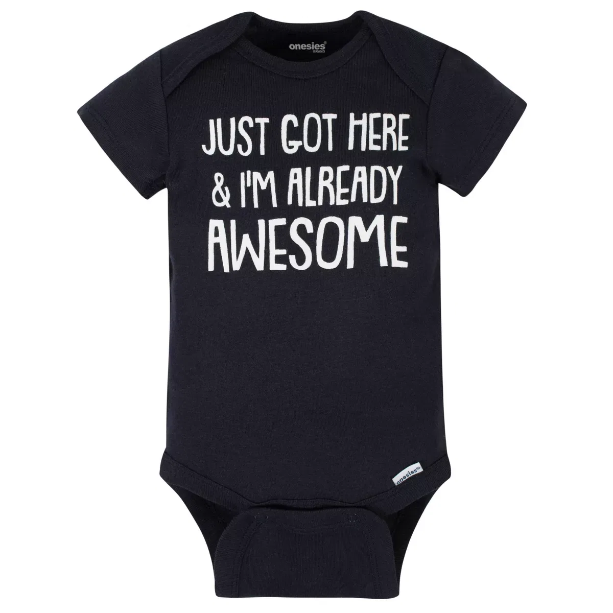 Детский боди-комбинезон с коротким рукавом хлопковый комплект 8 предметов Onesies Brand, Elephant — фото 4