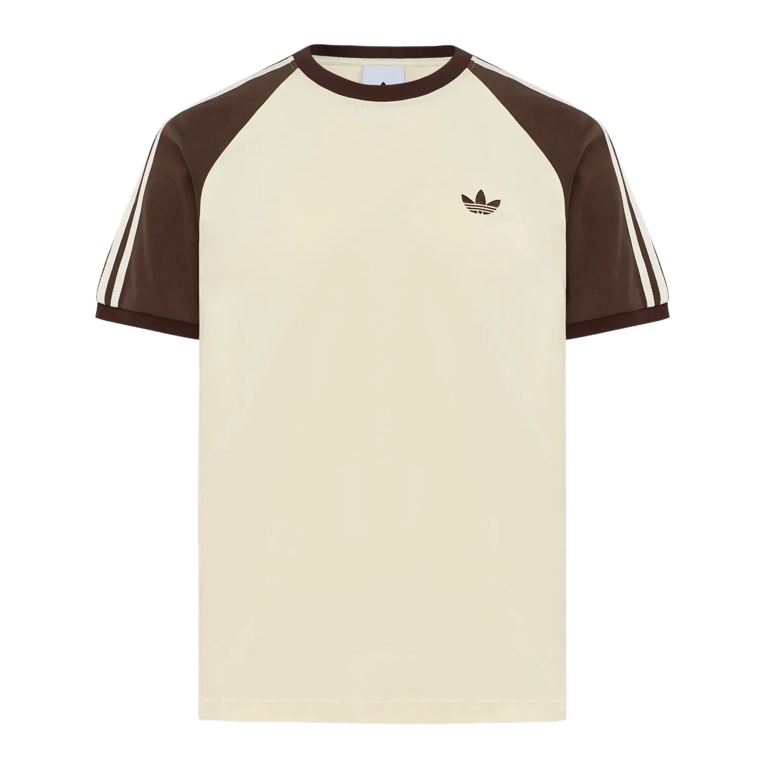 Мужская футболка с круглым вырезом Adidas Originals, Ivory