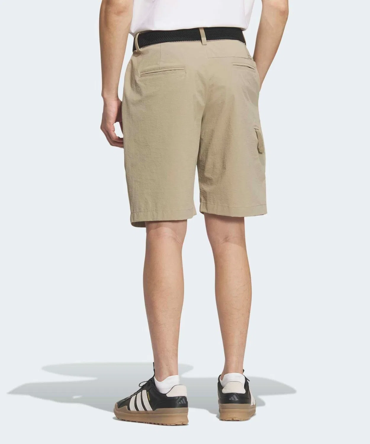 Мужские шорты свободного кроя с рипстоп-структурой Club Consumer Adidas, Beige — фото 2