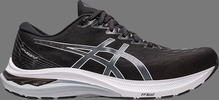 Кроссовки gt 2000 11 2e wide 'black white' Asics, черный - фото