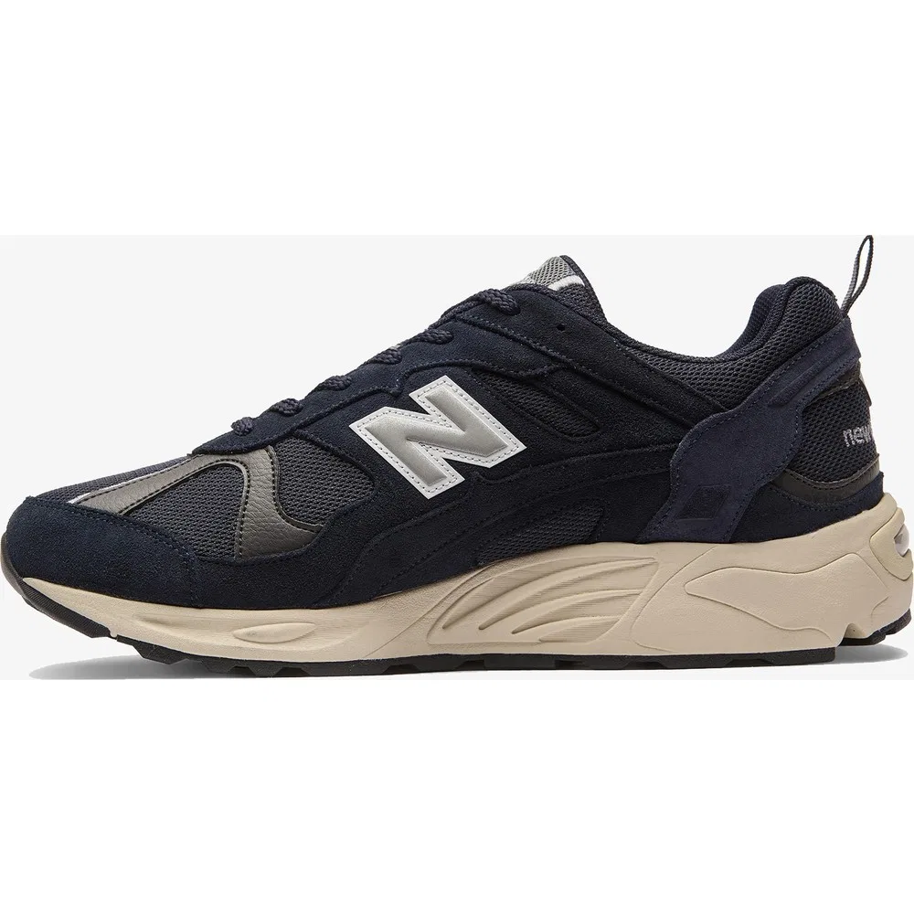 Детские спортивные кроссовки Unisex с сетчатым верхом 878 Lacivert New Balance — фото 3
