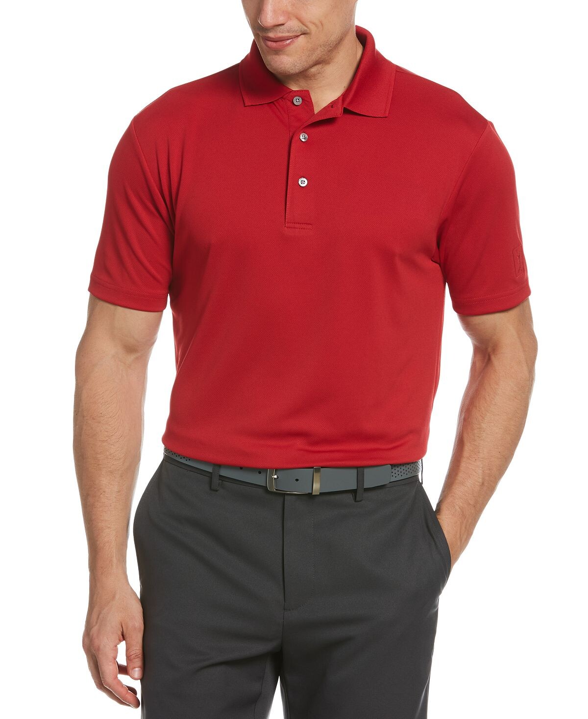 

Мужская футболка-поло airflux™ из сплошной сетки для гольфа big & tall PGA TOUR, мульти