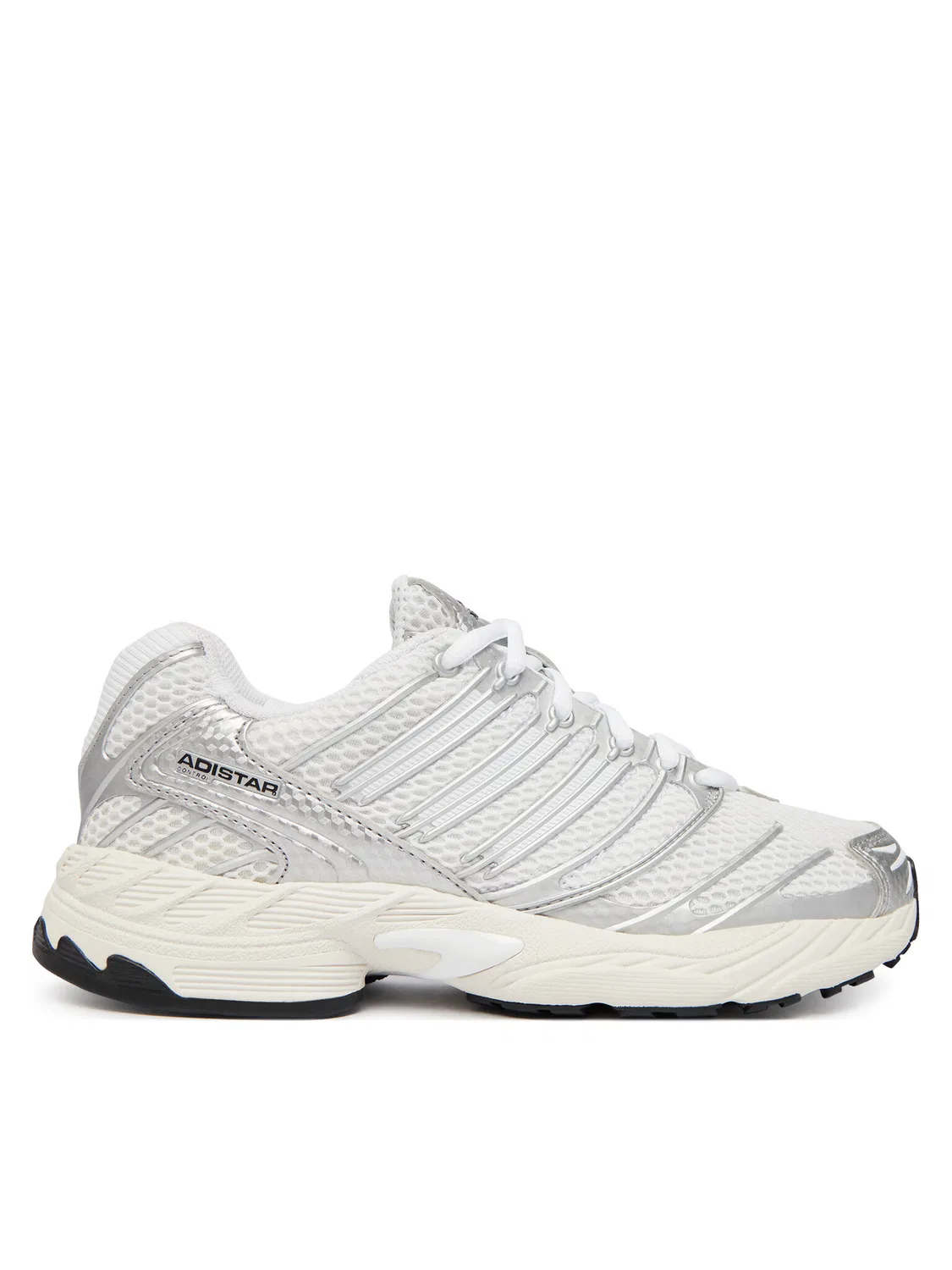 Кроссовки для девочки Adistar Control Adidas, белый — фото 2