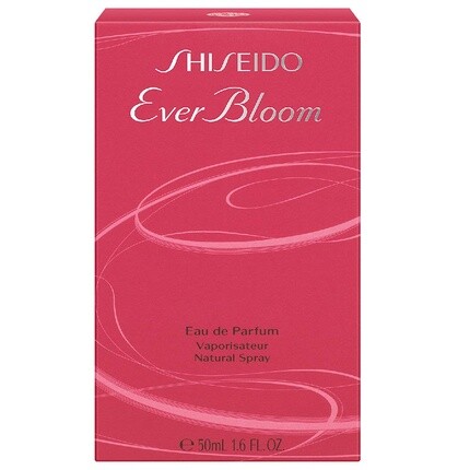 Shiseido Ever Bloom Ginza Flower парфюмированная вода 50мл — фото 2
