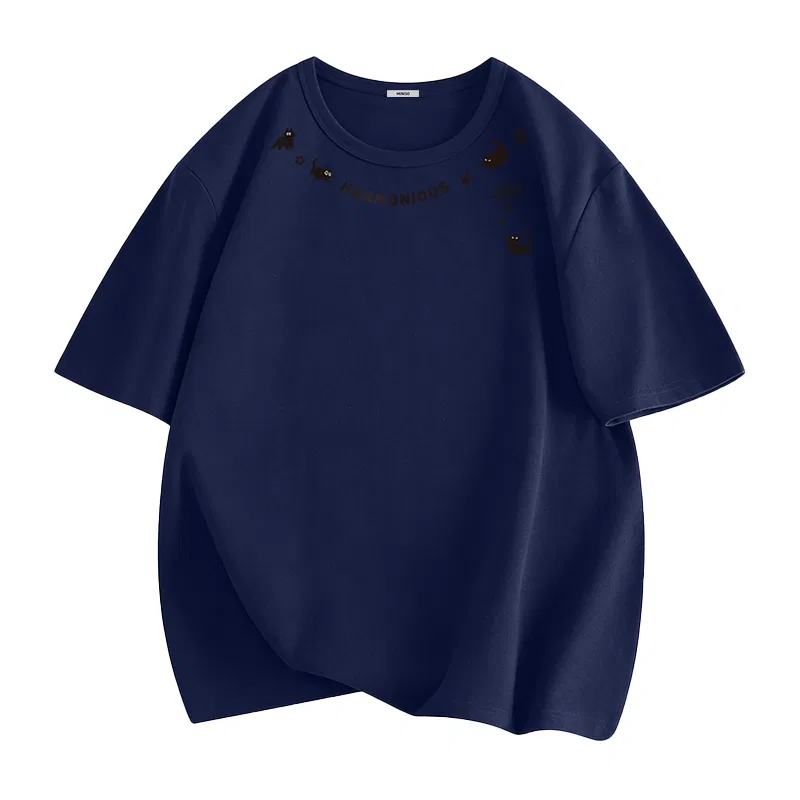 Футболка детская без рукавов MINISO, Navy Blue