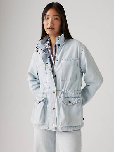 

Куртка Karlie Utility Levi's, цвет Desert Recharge - Medium Wash