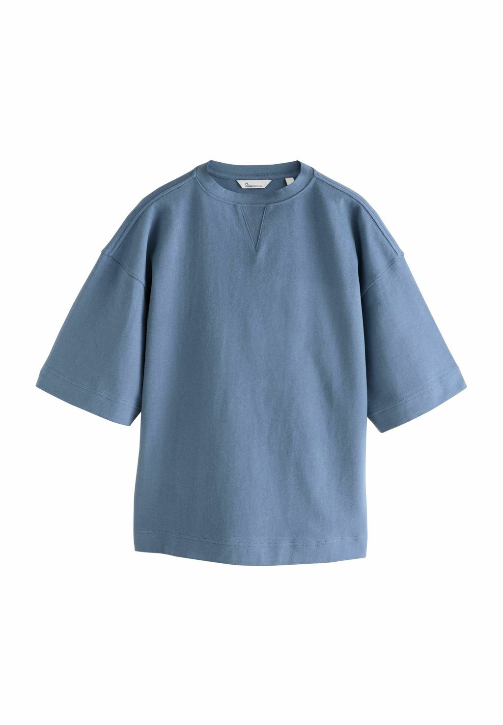 

Базовая футболка SHORT SLEEVE SOFT TOUCH PEACHED FEEL HEAVYWEIGHT Next, синий