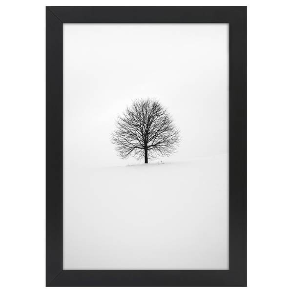 

Рамка для фотографий LegendArte Poster Weiß Winter, черный