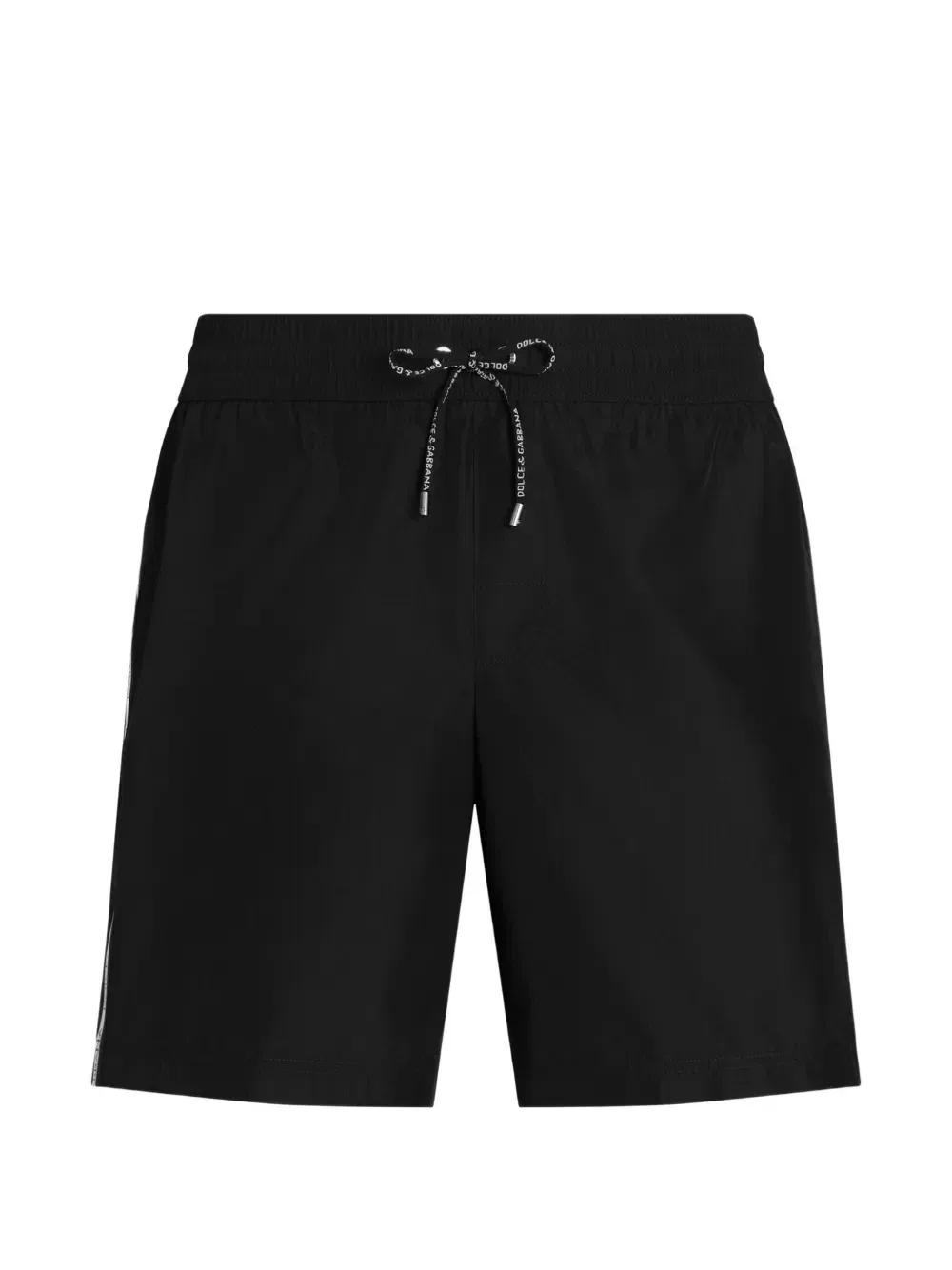 Плавки-боксеры из канвы холщовой ткани. Dolce & Gabbana, черный