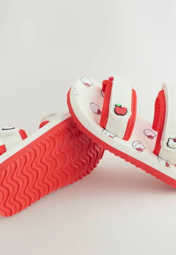 Сандалии Hello Kitty Trekker Sandals Next, красный — фото 3