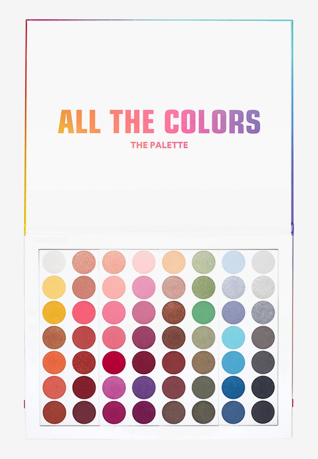 

Палитра теней для век ALL THE COLORS PALETTE 3ina, цвет multicolor