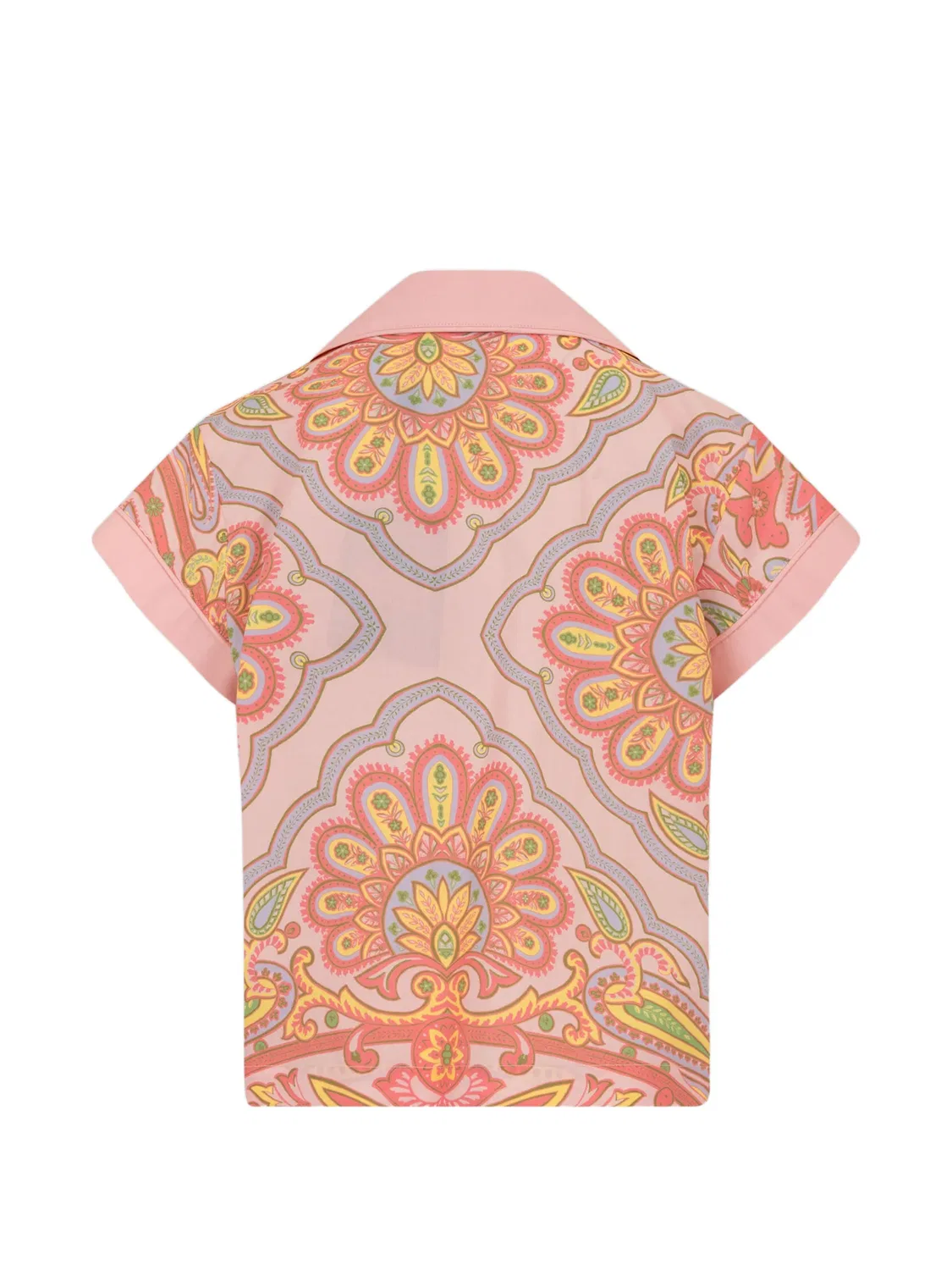 Рубашка с рисункомPaisley ETRO, розовый — фото 2
